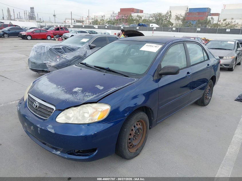 2005 TOYOTA COROLLA auction photo 2