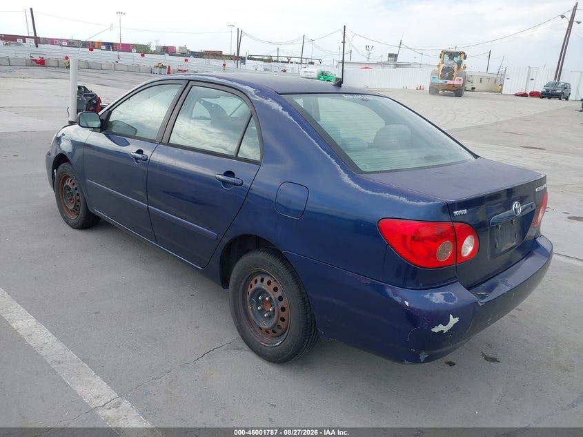 2005 TOYOTA COROLLA auction photo 3