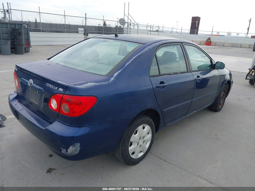 2005 TOYOTA COROLLA auction photo 4