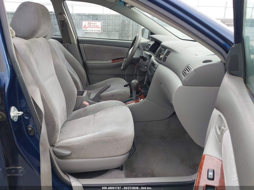 2005 TOYOTA COROLLA auction photo 5