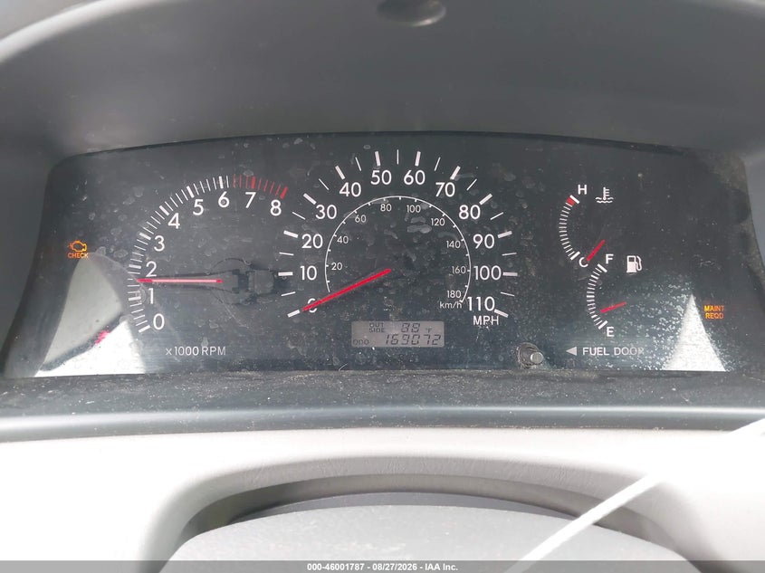 2005 TOYOTA COROLLA auction photo 7