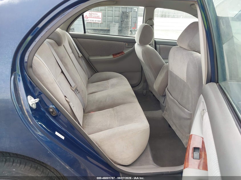 2005 TOYOTA COROLLA auction photo 8