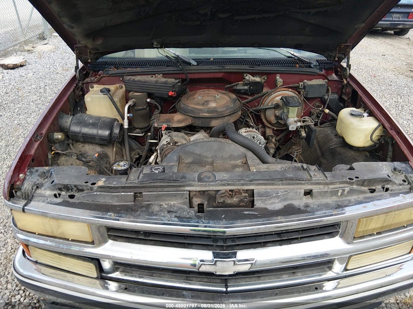 CHEVROLET GMT-400 1994 VIN 1GCEC19K3RE117658