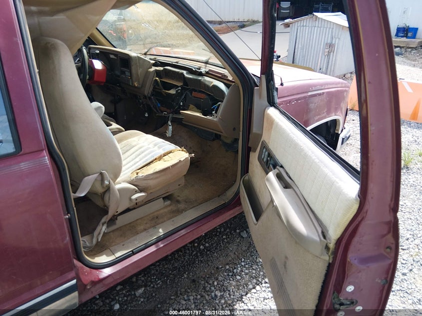CHEVROLET GMT-400 1994 VIN 1GCEC19K3RE117658