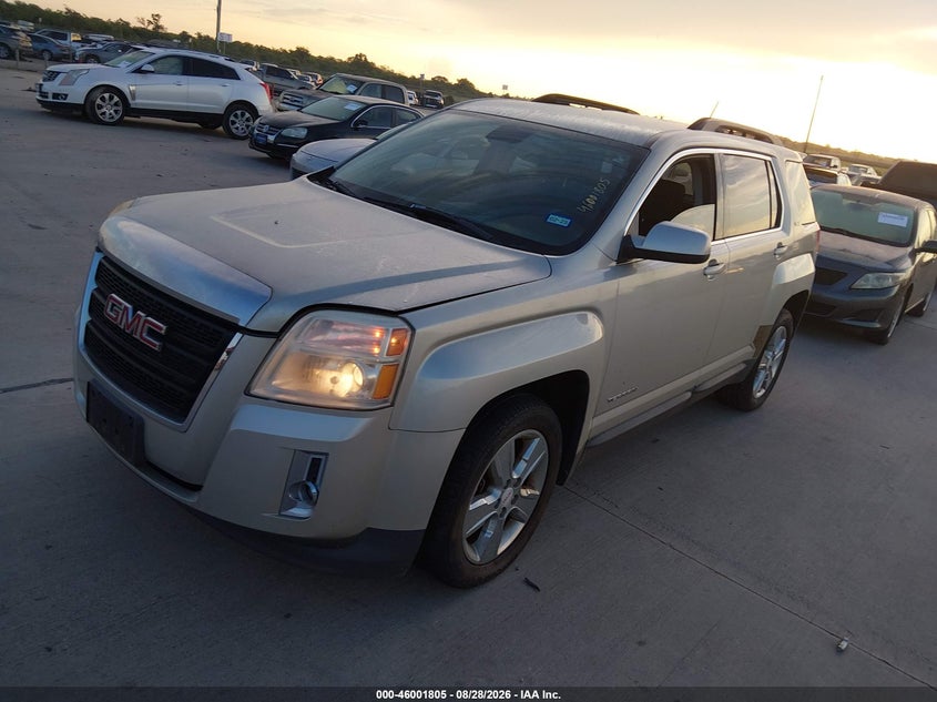 2014 GMC Terrain, Обычный износ, IAAI, VIN 2GKFLRE34E6257061 — фото 2