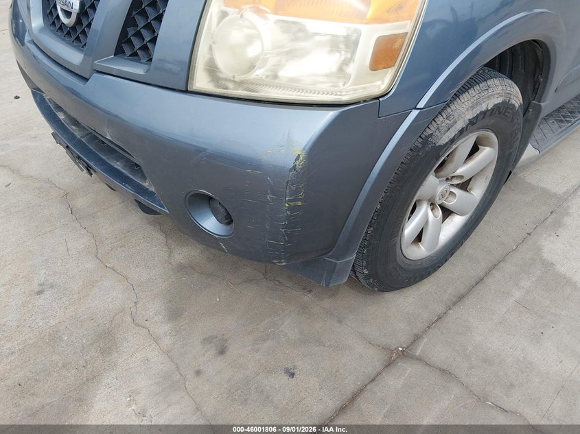 NISSAN ARMADA 2012 VIN 5N1BA0ND1CN618531