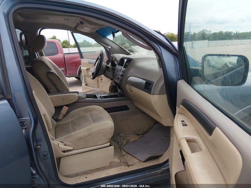 NISSAN ARMADA 2012 VIN 5N1BA0ND1CN618531