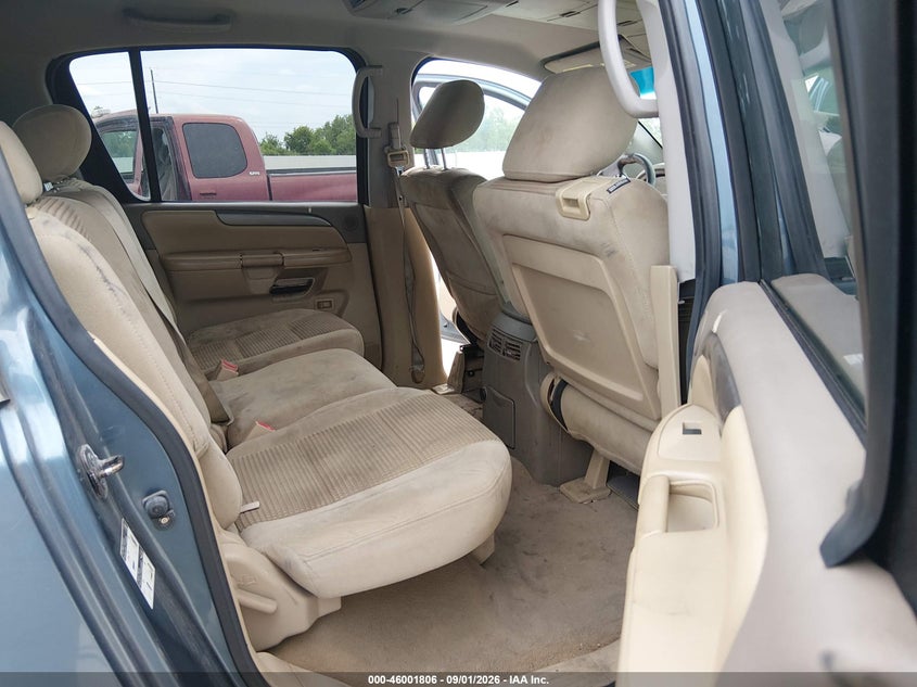 NISSAN ARMADA 2012 VIN 5N1BA0ND1CN618531