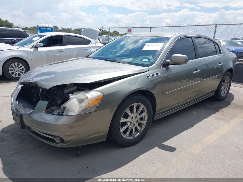 Vin: 1g4hj5em3bu106605, lot: 46501158, buick lucerne cxl premium 20112