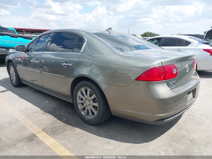 Vin: 1g4hj5em3bu106605, lot: 46501158, buick lucerne cxl premium 20113