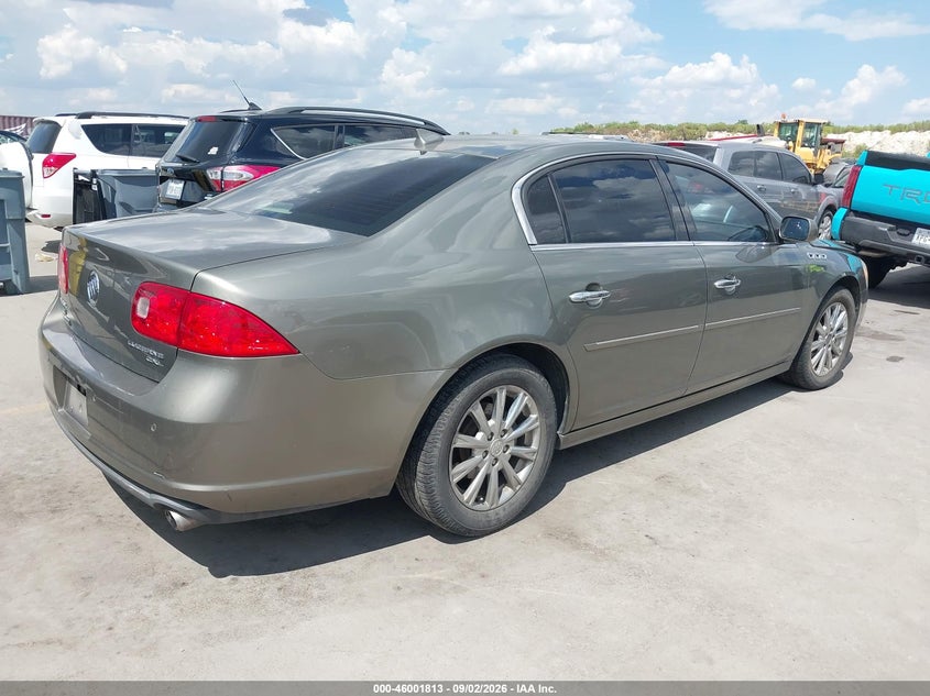 Vin: 1g4hj5em3bu106605, lot: 46501158, buick lucerne cxl premium 20114