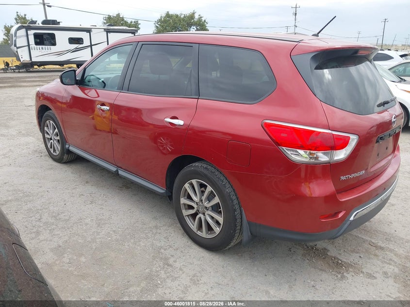 2014 NISSAN PATHFINDER auction photo 3
