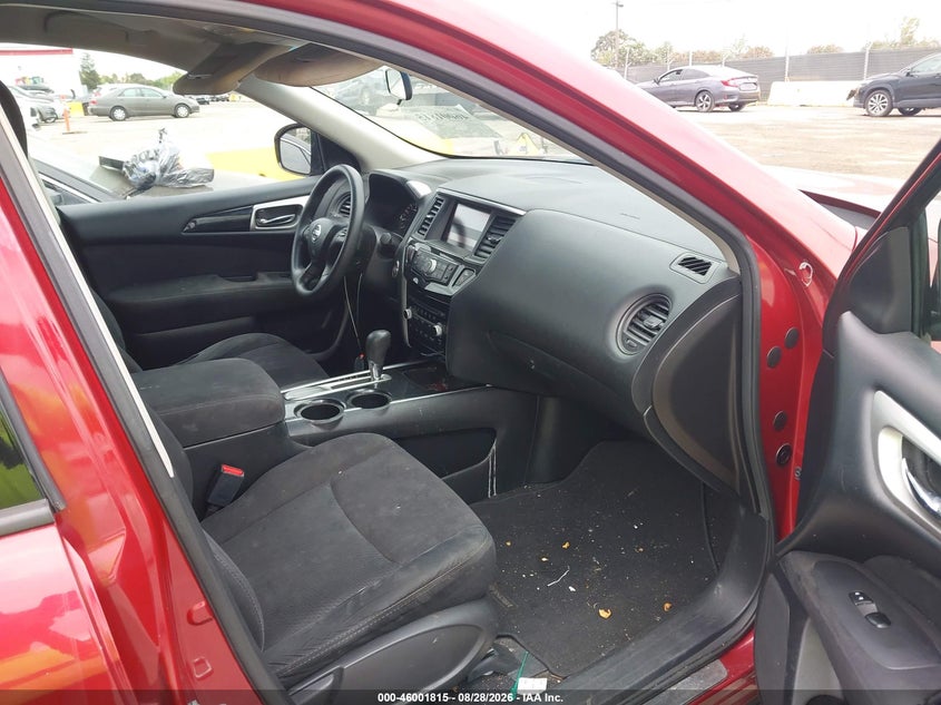 2014 NISSAN PATHFINDER auction photo 5