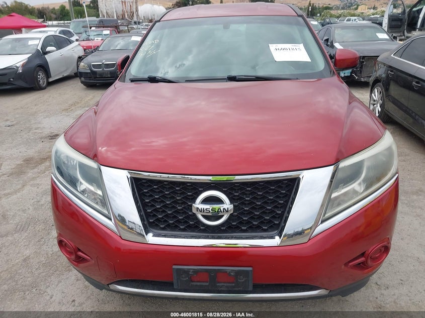 2014 NISSAN PATHFINDER auction photo 6