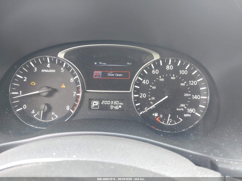 2014 NISSAN PATHFINDER auction photo 7