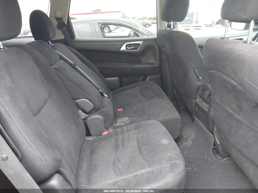 2014 NISSAN PATHFINDER auction photo 8