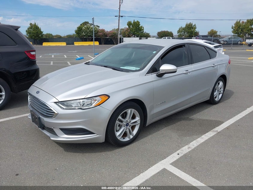 Vin: 3fa6p0uu7jr243590, lot: 46501162, ford fusion hybrid s 20182