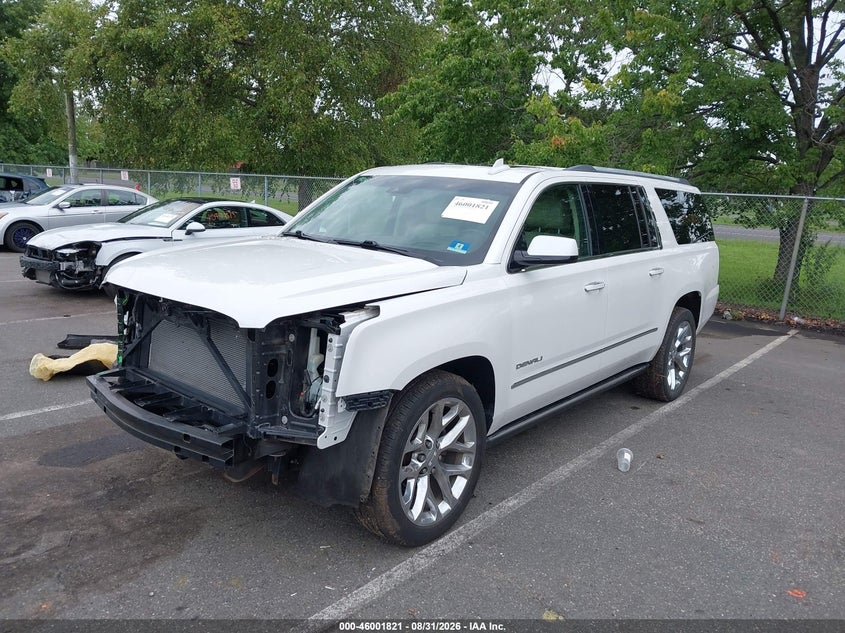 Vin: 1gks2hkj6jr155516, lot: 46501166, gmc yukon xl denali 20182