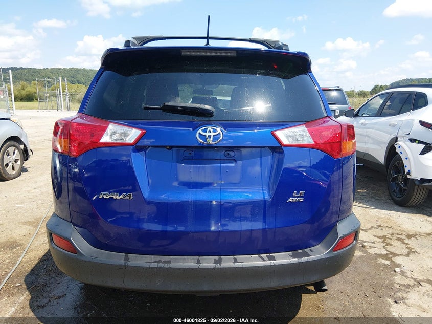 TOYOTA RAV4 2015 VIN 2T3BFREV6FW339804