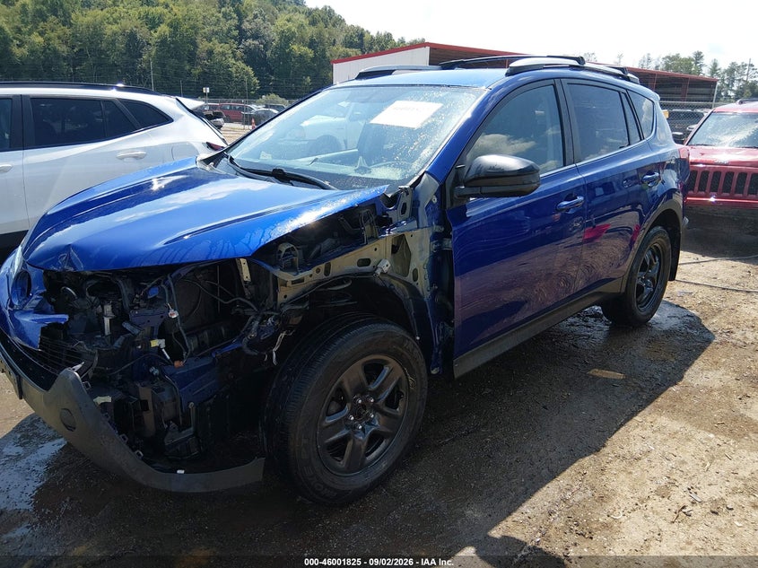 2015 Toyota RAV 4, Front End, IAAI, VIN 2T3BFREV6FW339804 — photo 2