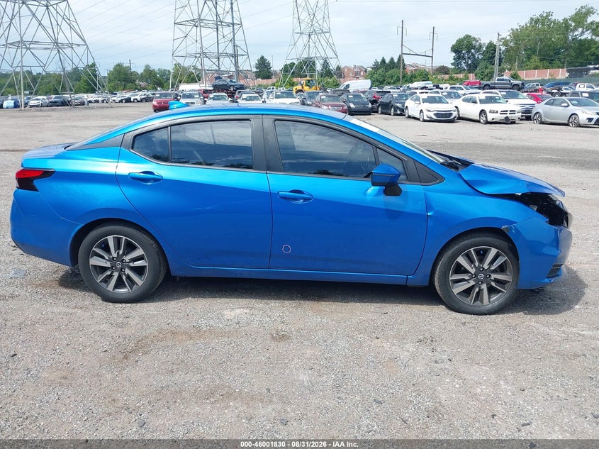 NISSAN VERSA 2021 VIN 3N1CN8EV1ML815272