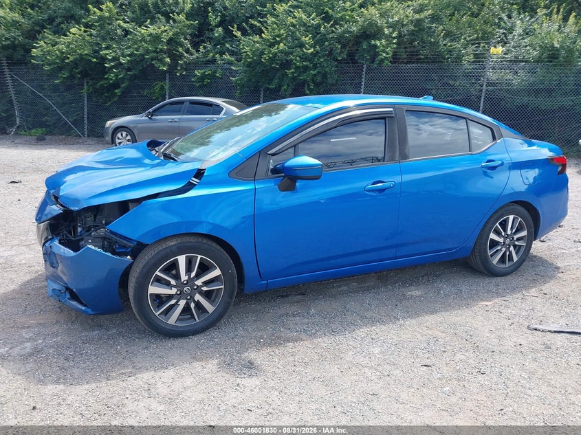 NISSAN VERSA 2021 VIN 3N1CN8EV1ML815272