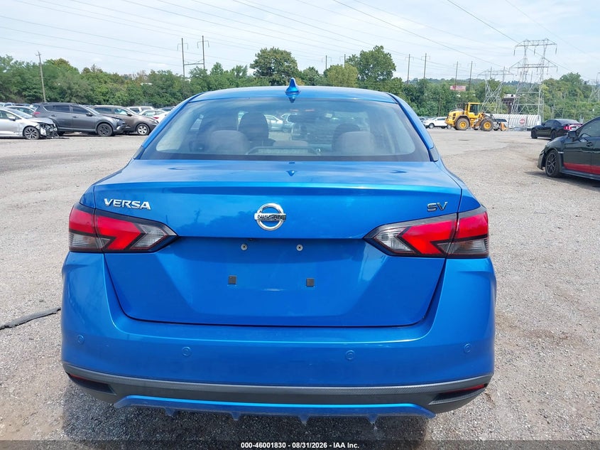 NISSAN VERSA 2021 VIN 3N1CN8EV1ML815272