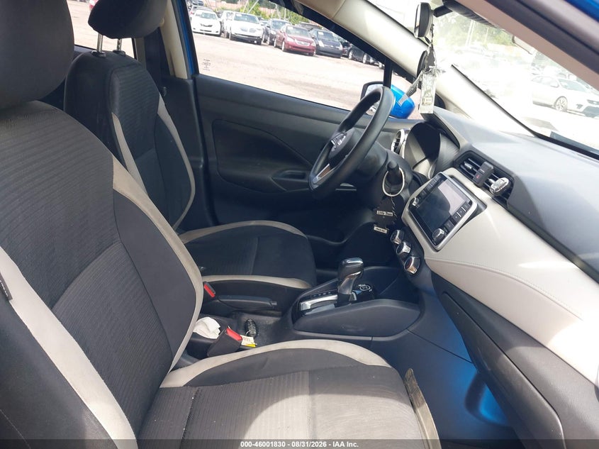 NISSAN VERSA 2021 VIN 3N1CN8EV1ML815272