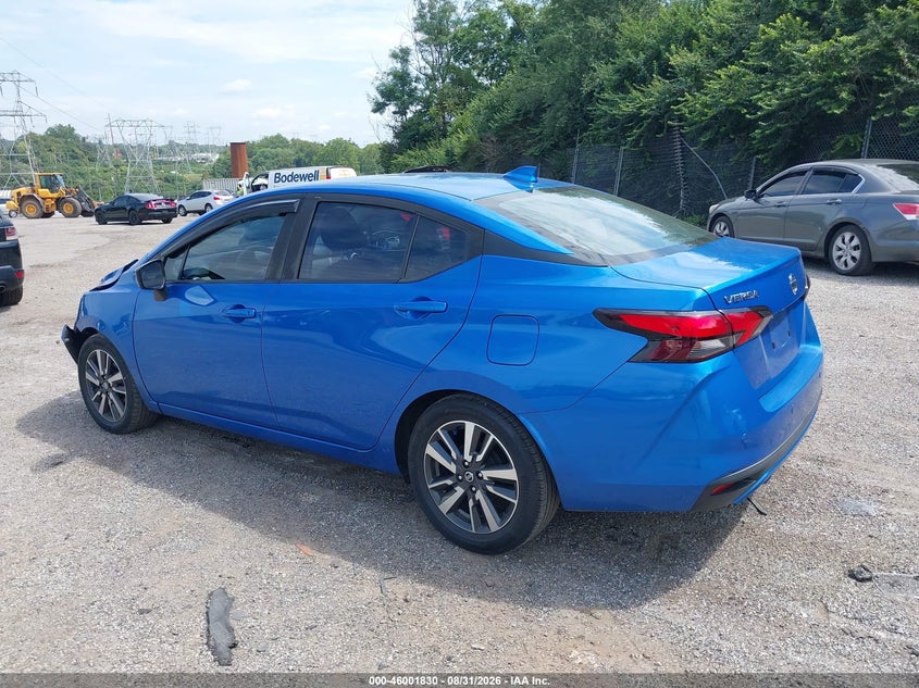 2021 NISSAN VERSA auction photo 3