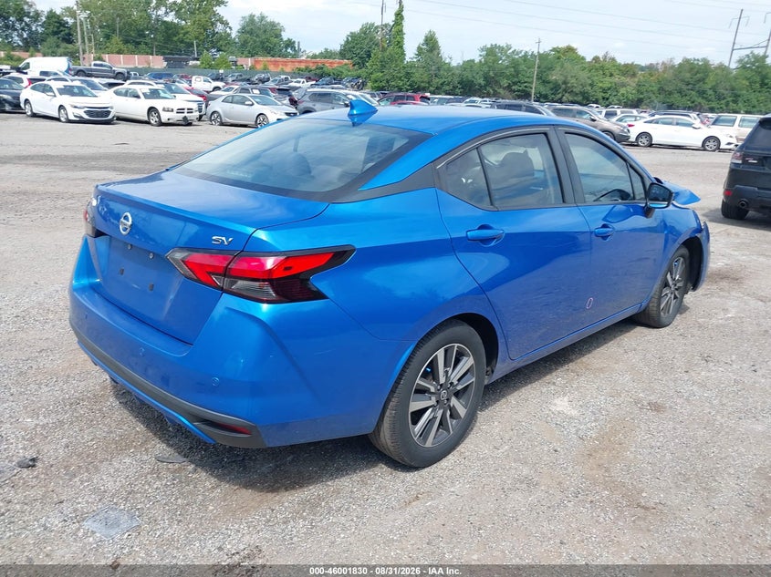 2021 NISSAN VERSA auction photo 4
