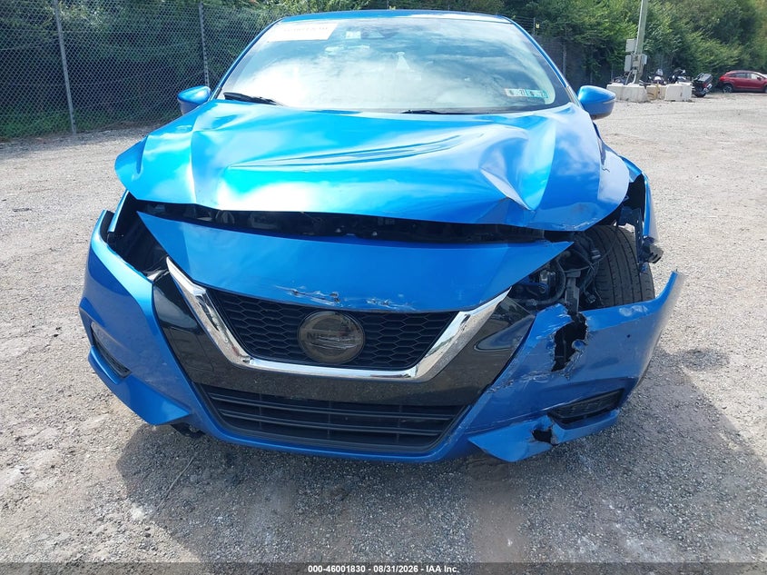 2021 NISSAN VERSA auction photo 6