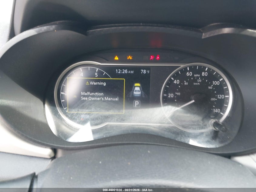 2021 NISSAN VERSA auction photo 7