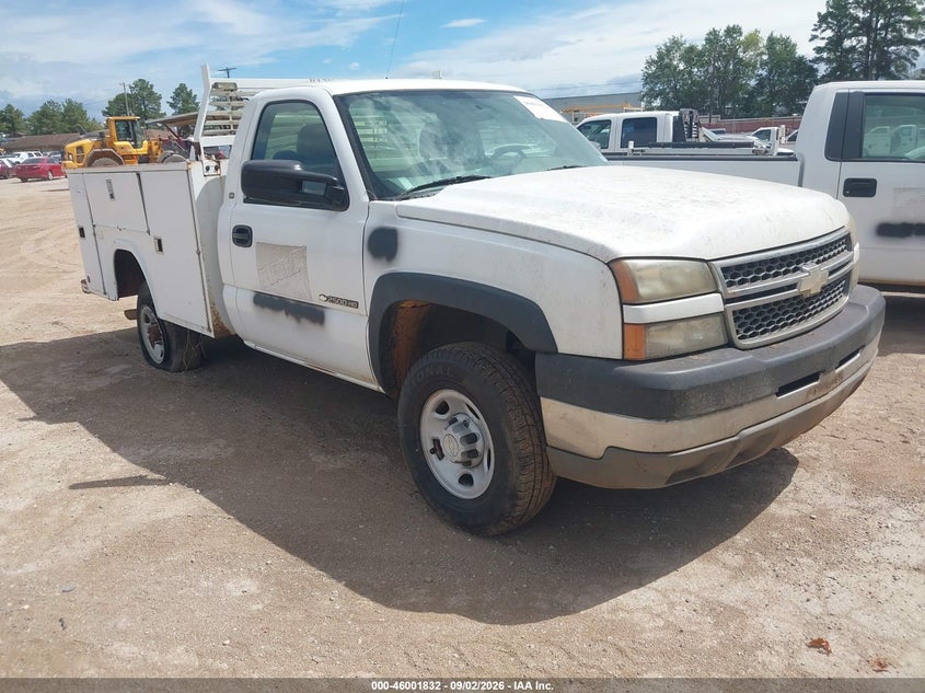 2005 CHEVROLET SILVERADO 2500HD auction photo 1