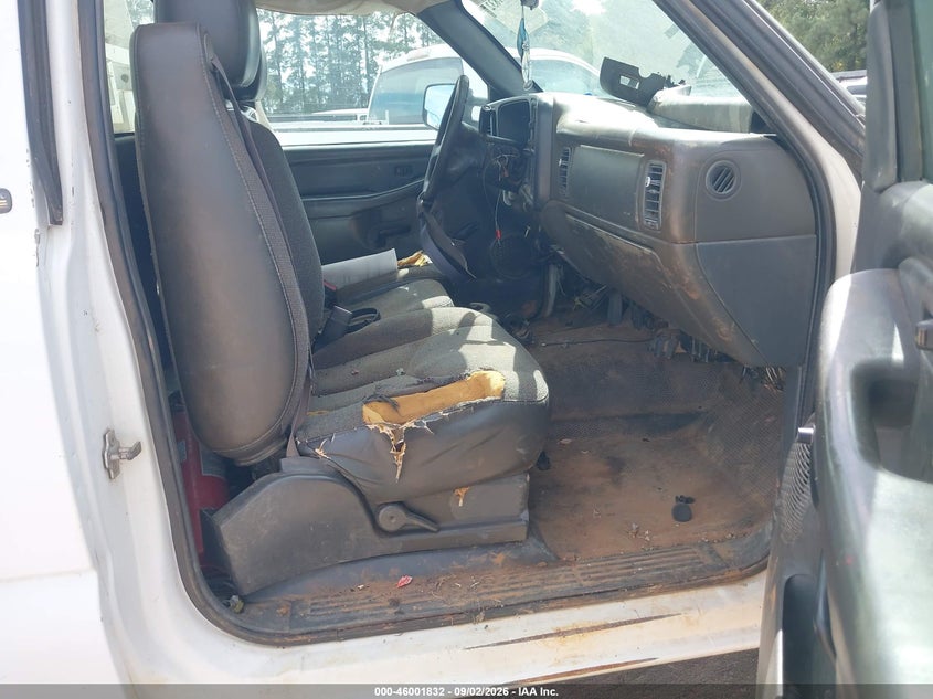 2005 CHEVROLET SILVERADO 2500HD auction photo 5