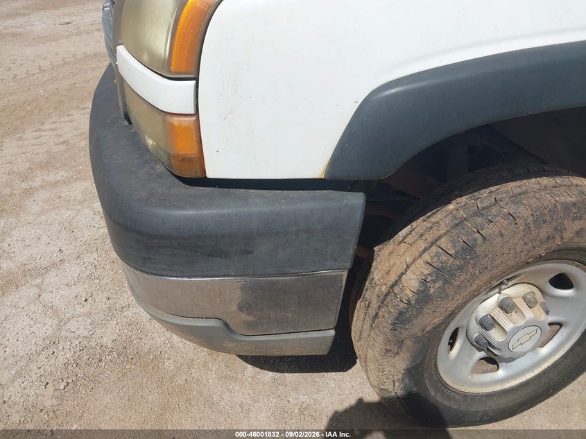 2005 CHEVROLET SILVERADO 2500HD auction photo 6