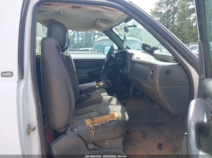 2005 CHEVROLET SILVERADO 2500HD auction photo 8