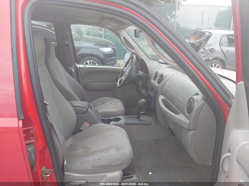 JEEP LIBERTY 2004 VIN 1J4GL48K94W326718