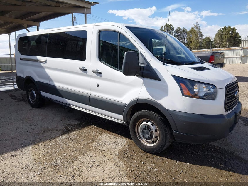Vin: 1fbzx2ym5jkb42649, lot: 46501181, ford transit-350 xl 2018 img_1