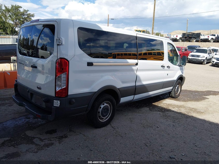 Vin: 1fbzx2ym5jkb42649, lot: 46501181, ford transit-350 xl 20184