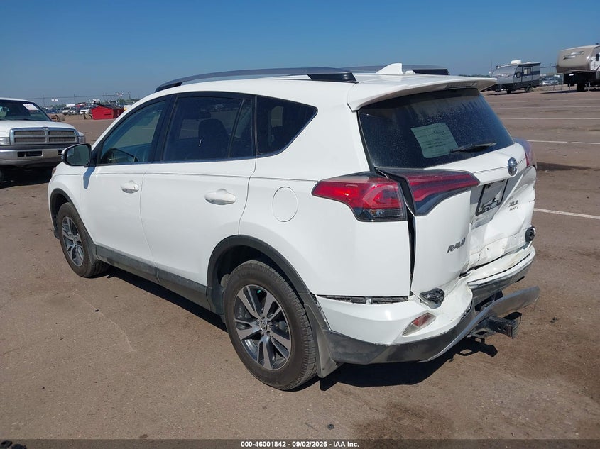 Vin: jtmrfrev8hj117359, lot: 46501187, toyota rav4 xle 20173