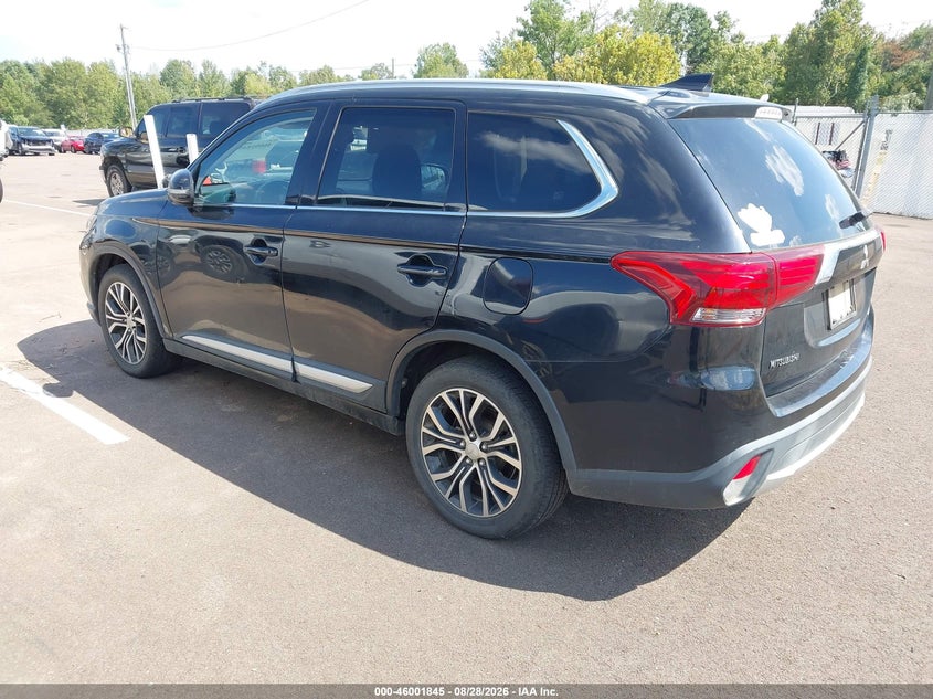 Vin: ja4az3a36jz056911, lot: 46501190, mitsubishi outlander sel 20183