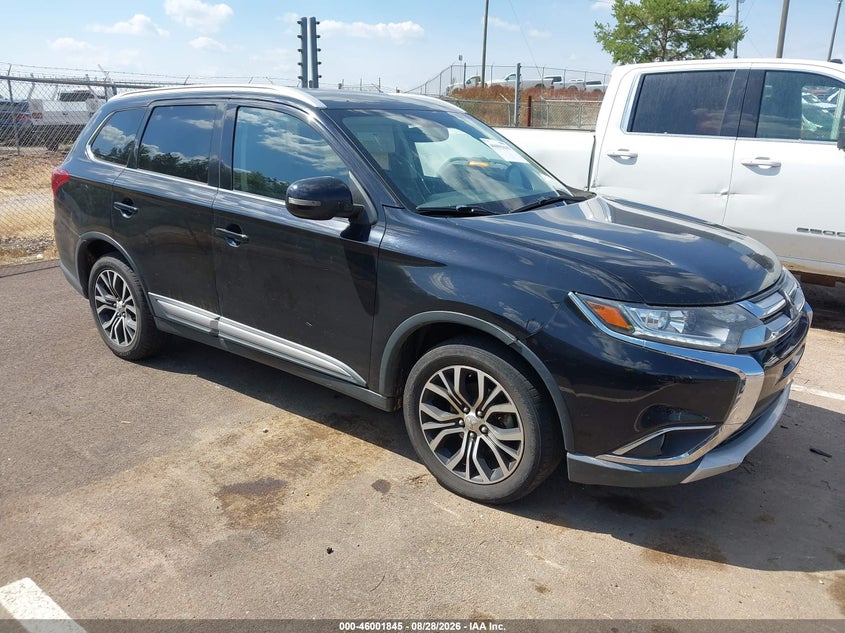 2018 MITSUBISHI OUTLANDER auction photo 1