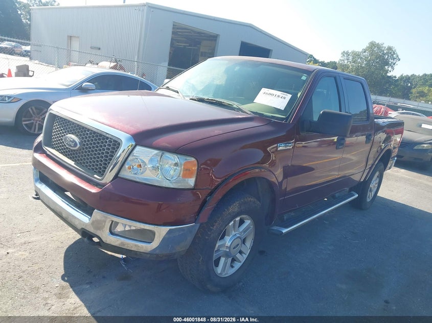 2004 Ford F-150, Обычный износ, IAAI, VIN 1FTPW15X42KC22354 — фото 2
