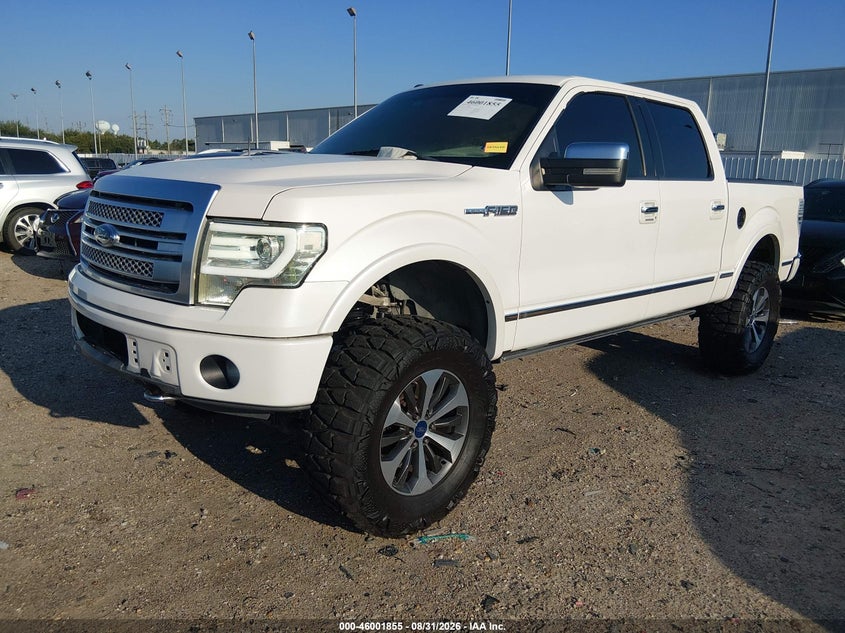2013 Ford F-150, Interior Burn, IAAI, VIN 1FTFW1EF2DFB59309 — фото 2