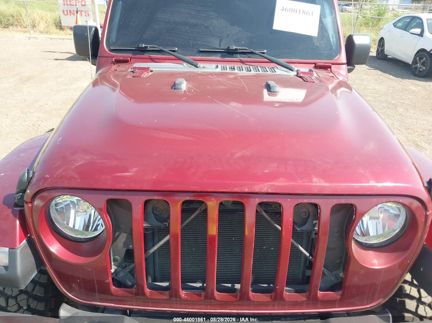 JEEP GLADIATOR 2023 VIN 1C6HJTAG1PL538753