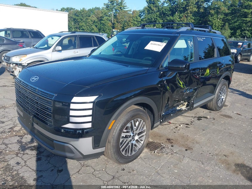 Vin: km8rles22tu131854, lot: 46501207, hyundai palisade sel 7p 20262
