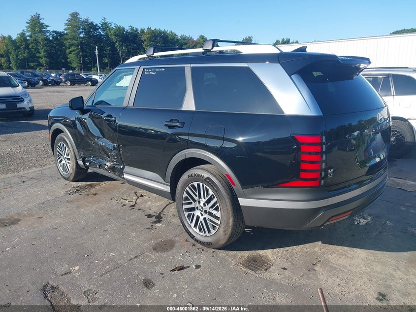 Vin: km8rles22tu131854, lot: 46501207, hyundai palisade sel 7p 20263