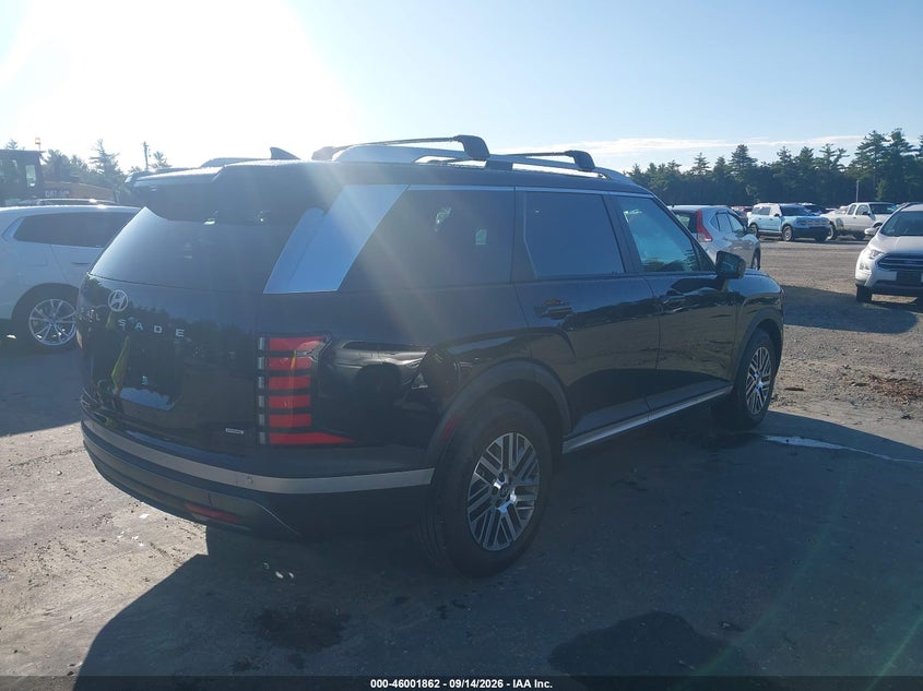 Vin: km8rles22tu131854, lot: 46501207, hyundai palisade sel 7p 20264
