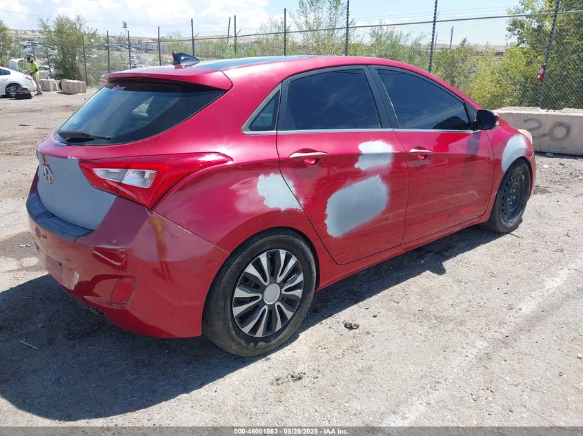 HYUNDAI ELANTRA GT 2014 VIN KMHD35LH0EU201769