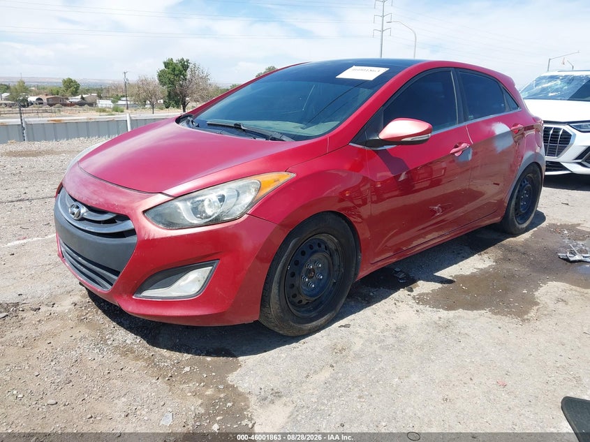 2014 HYUNDAI ELANTRA GT auction photo 2